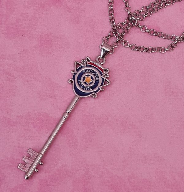 Resident Evil R.P.D. Key Necklace