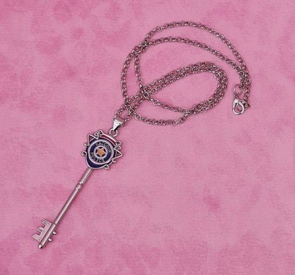 Resident Evil R.P.D. Key Necklace - Image 2