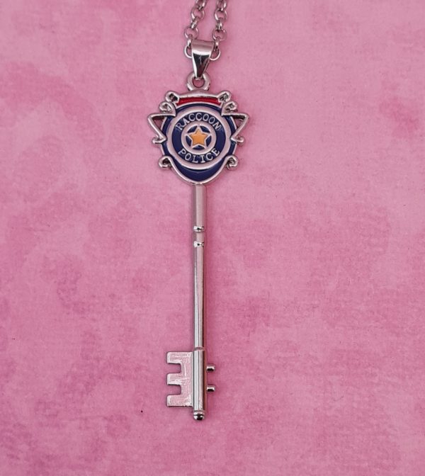 Resident Evil R.P.D. Key Necklace - Image 3