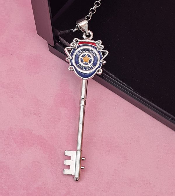 Resident Evil R.P.D. Key Necklace - Image 4