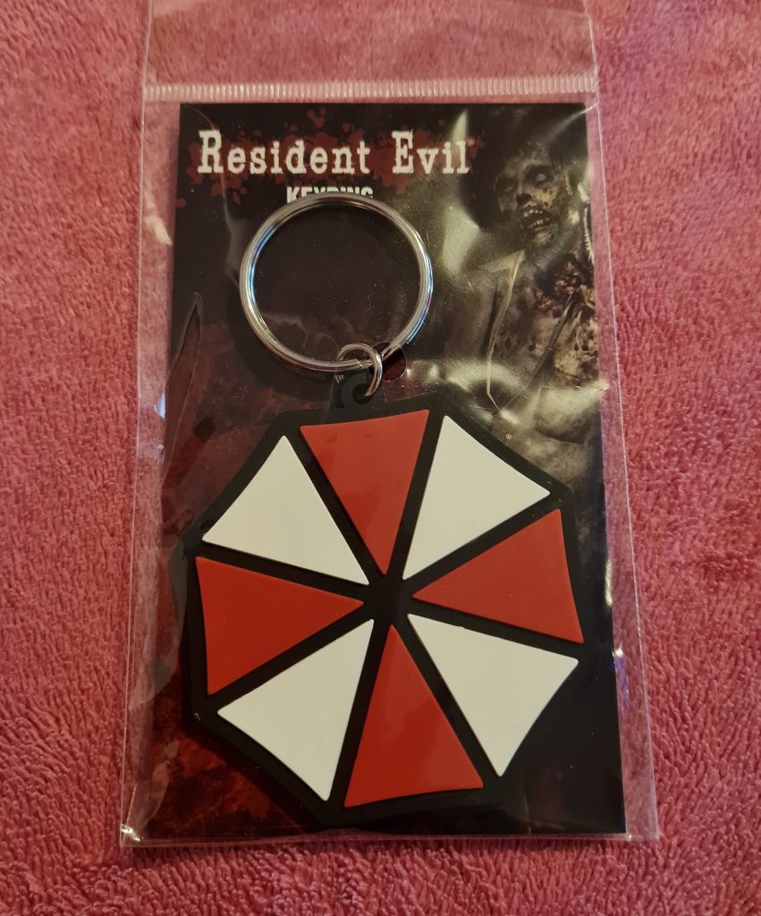 Resident Evil 2 The Beginning Of Fear Charm Bracelet – Biohazard Candy