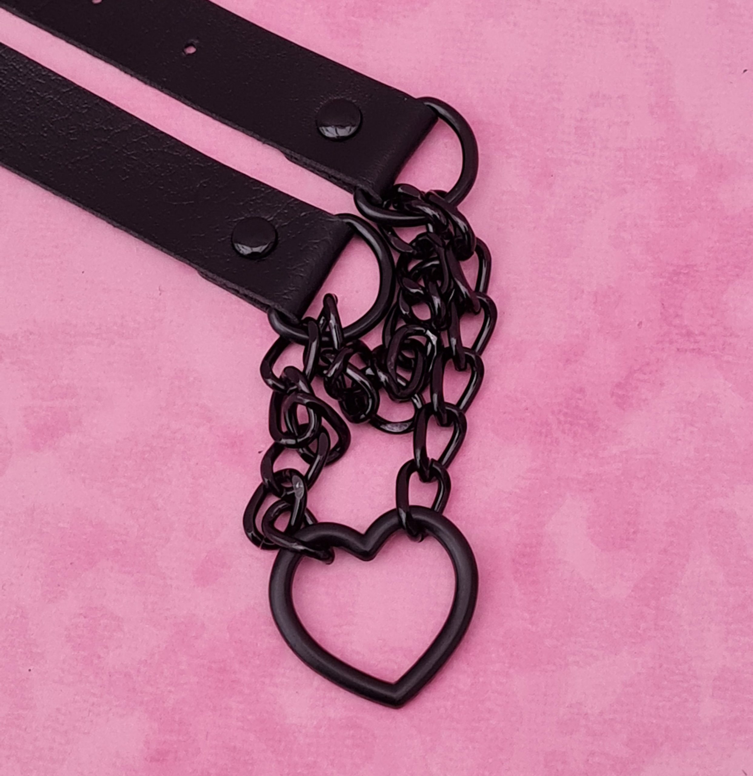 Black Barb Wire Choker Necklace – Biohazard Candy