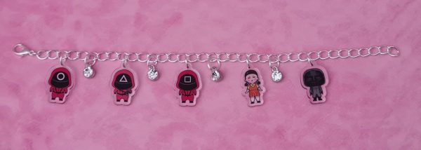 Squid Game Charm Bracelet - Image 2