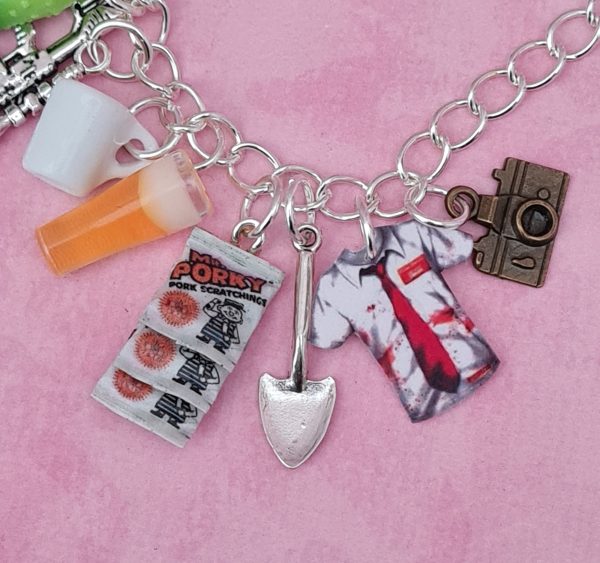 Shaun of the Dead You've Got Red On You Charm Bracelet - Image 7