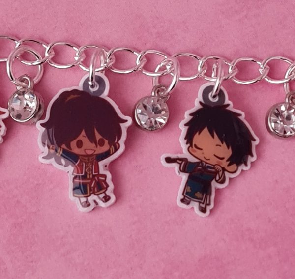 Black Butler Character Charm Bracelet - Image 5